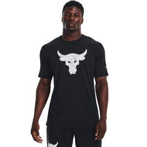 UNDER ARMOUR PROJECT ROCK-UA PROJECT ROCK BRAHMA BULL SS-BLK 003 Čierna S