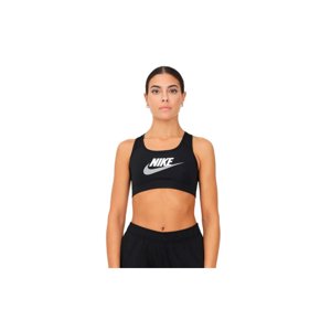 NIKE-W NK DF SWSH CB FUTURA GX BRA-Black Čierna XS