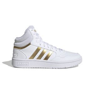 ADIDAS-Hoops 3.0 Mid cloud white/cloud white/grey two Biela 42