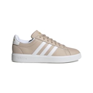 ADIDAS-Grand Court 2.0 wonder taupe/cloud white/gold metallic Béžová 40 2/3