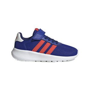 ADIDAS-Lite Racer 3.0 EL K lucid blue/cloud white/bright red Modrá 35