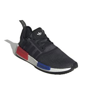 ADIDAS ORIGINALS-NMD_R1 core black/semi lucid blue/glory red Čierna 45 1/3