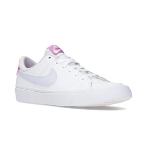 NIKE-Court Legacy white/gfootball grey/cosmic fuchsia Biela 37,5