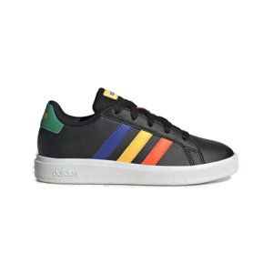 ADIDAS-Grand Court 2.0 core black/lucid blue/court green Čierna 40