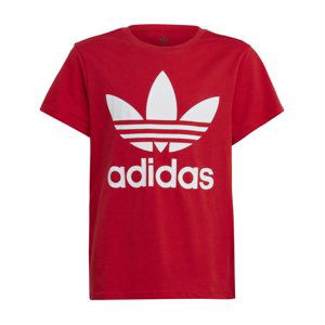 ADIDAS ORIGINALS-TREFOIL TEE-IB9929-better scarlet Červená 176