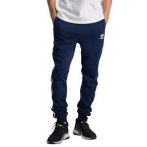 ADIDAS ORIGINALS-TREFOIL PANTS-HK0353-night indigo Modrá 146