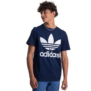 ADIDAS ORIGINALS-TREFOIL TEE-HK0260-night indigo Modrá 164