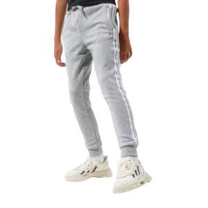 ADIDAS ORIGINALS-TREFOIL PANTS-GD2705-medium grey heather/white Šedá 176