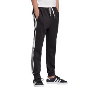 ADIDAS ORIGINALS-TREFOIL PANTS-DV2872-black/white Čierna 164