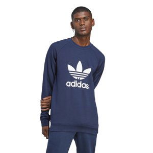 ADIDAS ORIGINALS-TREFOIL CREW-IA4853-night indigo Modrá XXL