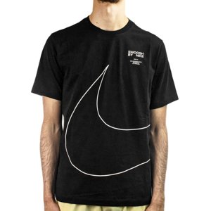 NIKE-M NSW TEE BIG SWOOSH 2-Black Čierna XL