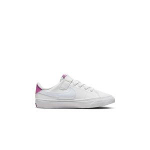 NIKE-Court Legacy white/cosmic fuchsia/pearl pink/football grey Biela 30