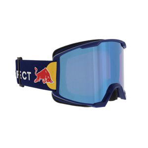 RED BULL SPECT-SOLO-001S matt dark blue brown with blue mirror Modrá UNI