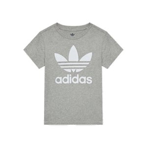 ADIDAS ORIGINALS-TREFOIL TEE-IB9931-MGREYH Šedá 158