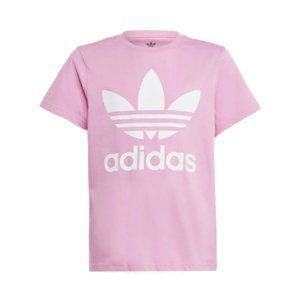 ADIDAS ORIGINALS-TREFOIL TEE-IB9932-BLIPNK/WHITE Ružová 176