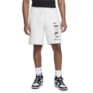 NIKE-M NK CLUB+ FT SHORT MLOGO-White Biela L