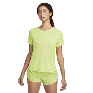 NIKE-W NK FAST DF SS TOP-Yellow Žltá M