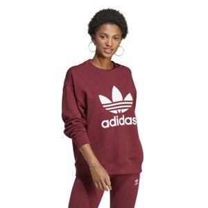 ADIDAS ORIGINALS-TRF CREW SWEAT-SHARED Červená XS