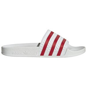 ADIDAS ORIGINALS-Adilette W cloud white/better scarlet/cloud white Biela 39 1/3