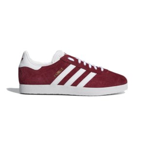 ADIDAS ORIGINALS-Gazelle collegiate burgundy/cloud white/cloud white Červená 41 1/3