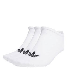 ADIDAS ORIGINALS-TREFOIL LINER-S20273-3 PACK-WHITE/WHITE/BLACK Biela 43/46