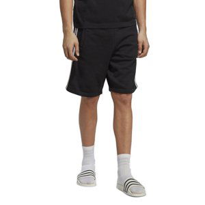 ADIDAS ORIGINALS-3-STRIPE SHORT-IA6351-BLACK Čierna L