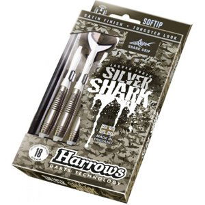 HARROWS-SILVER SHARK Softtip 18G Strieborná 2023