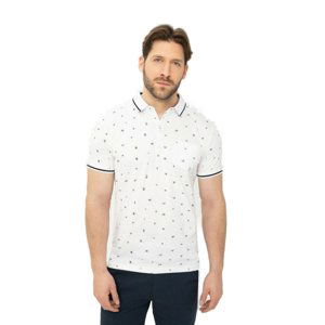 VOLCANO-T-GOTI-100-WHITE Biela XXL