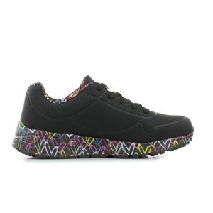 SKECHERS-Uno Lite Lovely Luv black Čierna 38