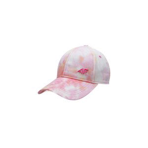 4F JUNIOR-BASEBALL CAP  F105-90A-MULTICOLOUR ALLOVER Mix 45/54cm