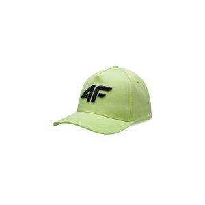 4F-BASEBALL CAP M107-73S-LIGHT LEMON Žltá 45/54cm