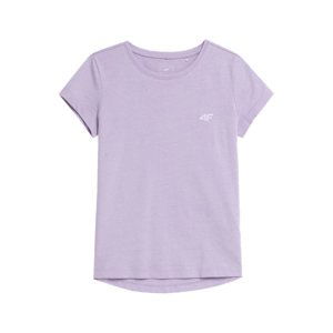 4F-TSHIRT F279-52S-LIGHT VIOLET Fialová 158