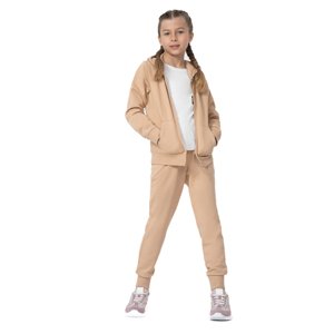 4F-TROUSERS CAS F130-83S-BEIGE Béžová 146