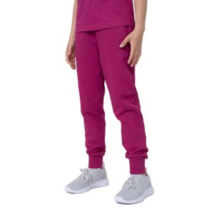 4F-TROUSERS CAS F130-53S-DARK PINK Ružová 164