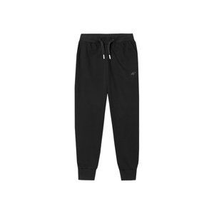 4F-TROUSERS CAS F130-20S-DEEP BLACK Čierna 140