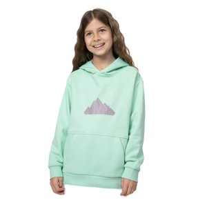 4F-SWEATSHIRT F277-47S-MINT Zelená 158