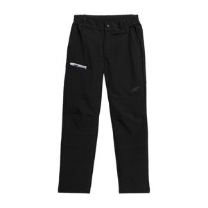 4F-TROUSERS FNK F097-20S-DEEP BLACK Čierna 152