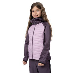 4F-TECHNICAL JACKET F069-50S-DARK VIOLET Fialová 164