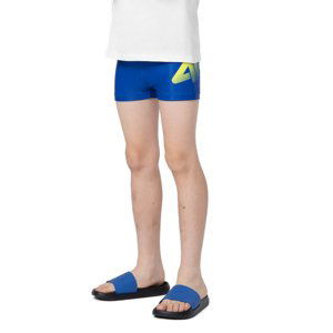 4F JUNIOR-SWIMMING TRUNKS  M006-36S-COBALT Modrá 146/152