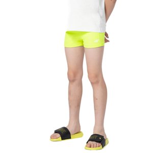 4F-SWIMMING TRUNKS M005-42S-LIGHT GREEN Zelená 158/164