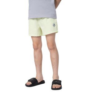 4F-BOARD SHORTS M018-42S-LIGHT GREEN Zelená 158/164