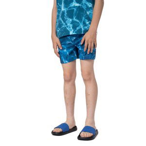 4F JUNIOR-BOARD SHORTS  M046-95A-MULTICOLOUR 5 ALLOVER Mix 122/128