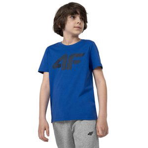 4F-TSHIRT M293-36S-COBALT Modrá 146