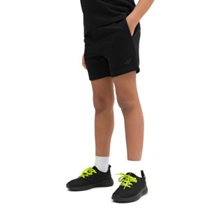 4F-SHORTS CAS  M048-20S-DEEP BLACK Čierna 140