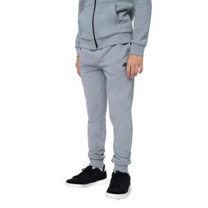 4F-TROUSERS CAS M131-34S-LIGHT BLUE Modrá 164