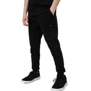 4F-TROUSERS CAS M131-20S-DEEP BLACK Čierna 146