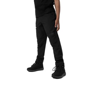 4F-TROUSERS FNK M098-20S-DEEP BLACK Čierna 146