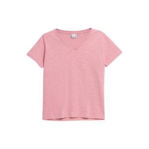 4F-TSHIRT  F582-56S-LIGHT PINK Ružová XS