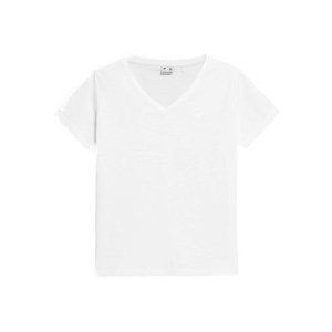 4F-TSHIRT F582-10S-WHITE Biela M