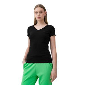 4F-TSHIRT  F730-20S-DEEP BLACK Čierna XS